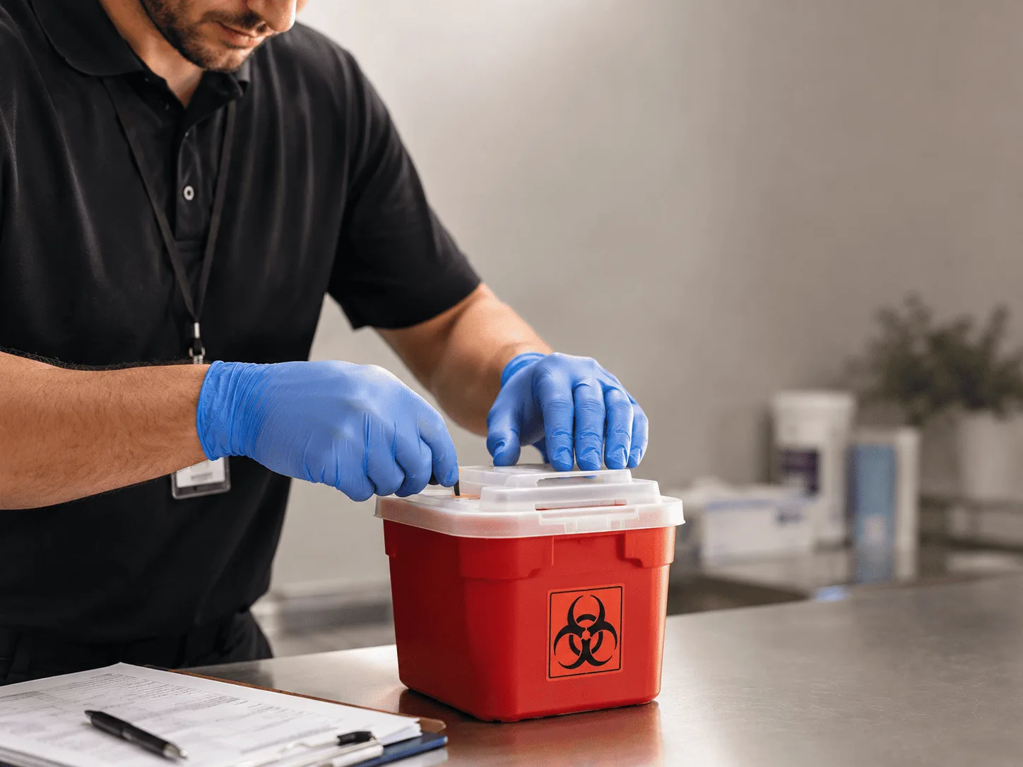 Why choose Sharps Waste Disposal in Lankin, ND
